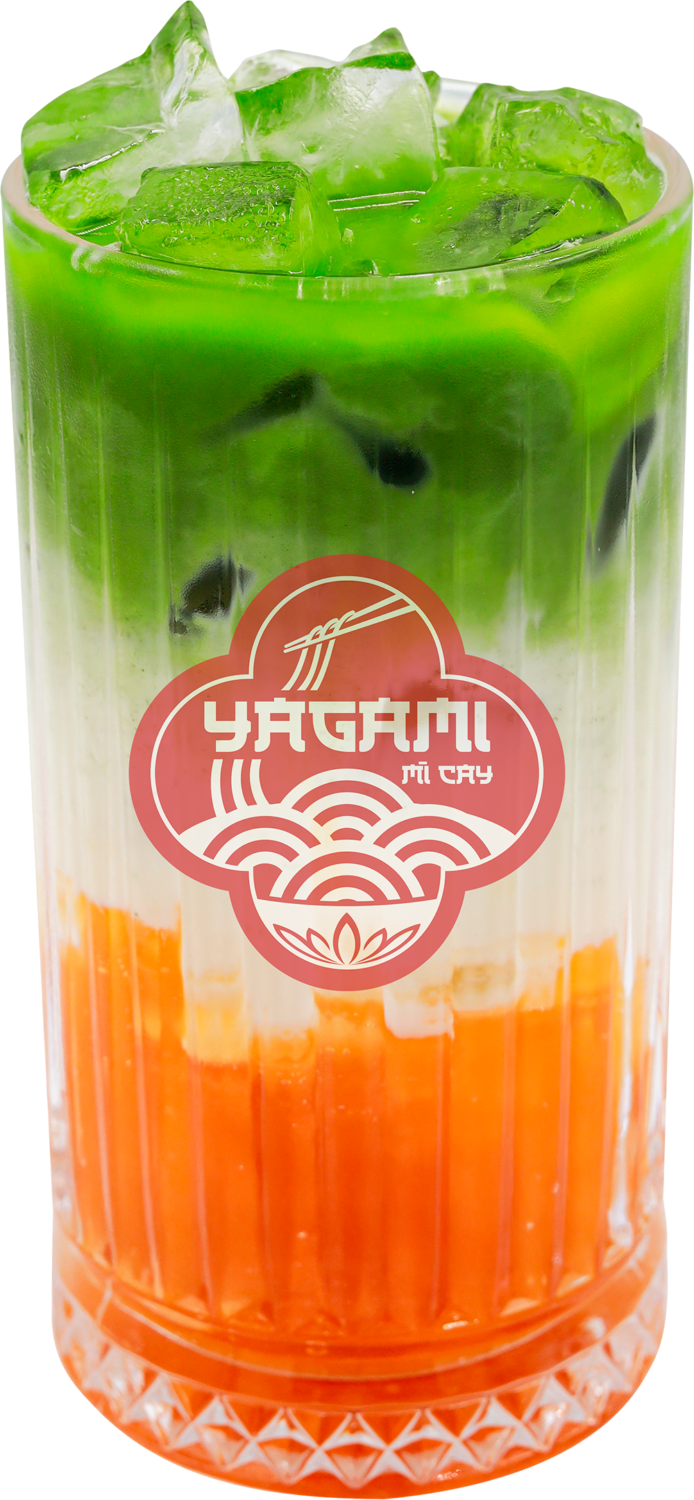 Matcha Latte Xoài
