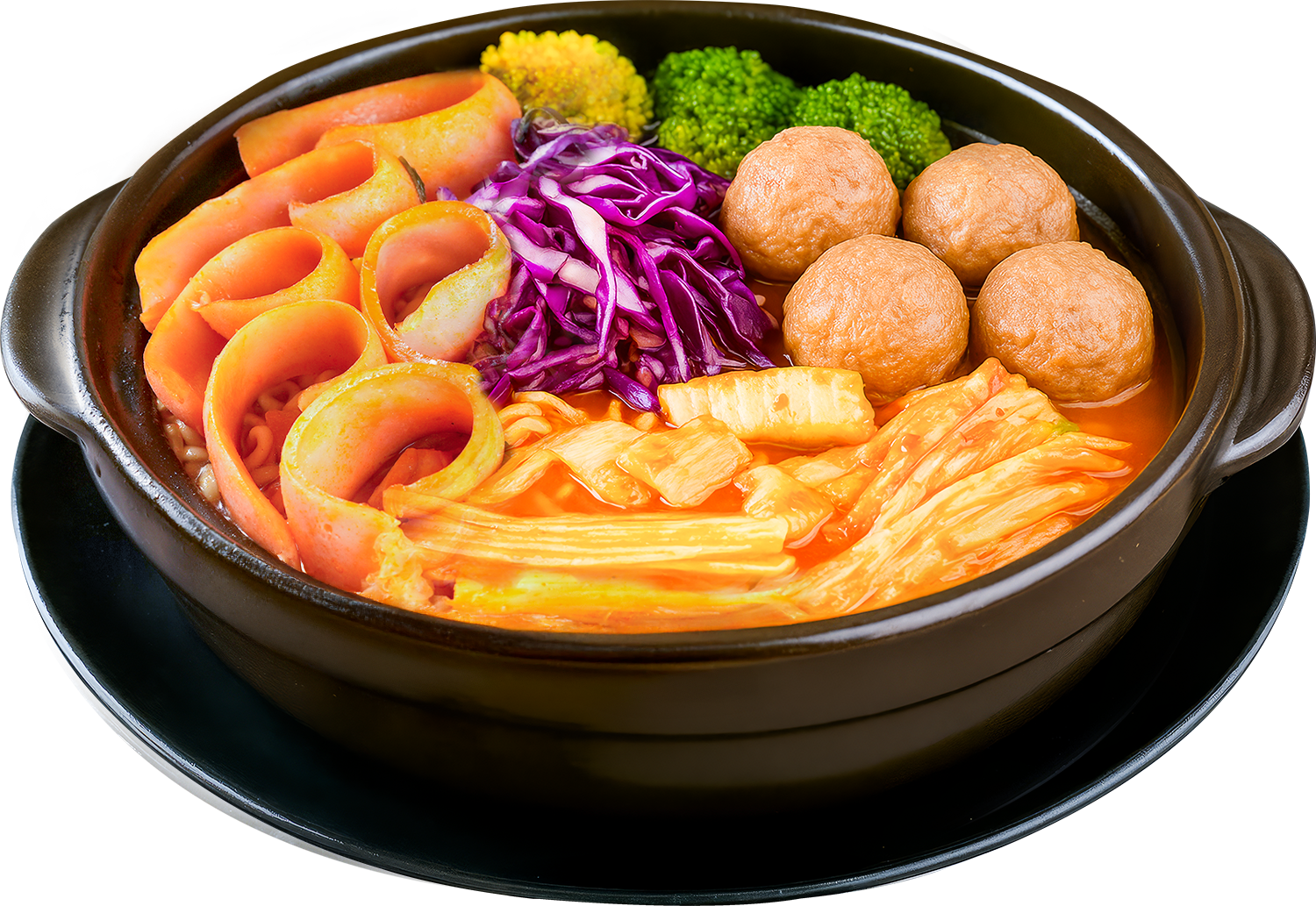 Mì Kim Chi Bò Viên Triều Châu