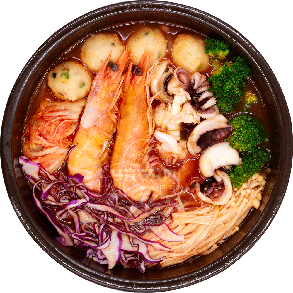 Miến Kim Chi Hải Sản