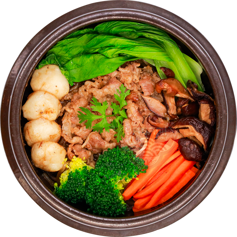 Miến Trộn Sốt Tiêu Đen