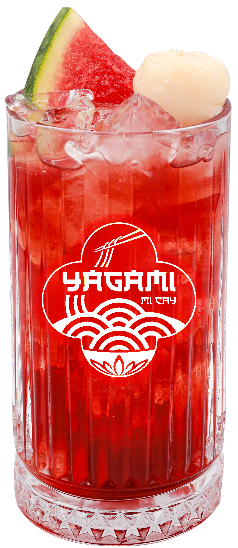 Trà Vải Dưa Hấu
