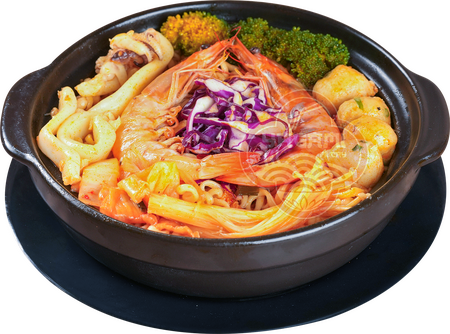 Mì Kim Chi Hải Sản