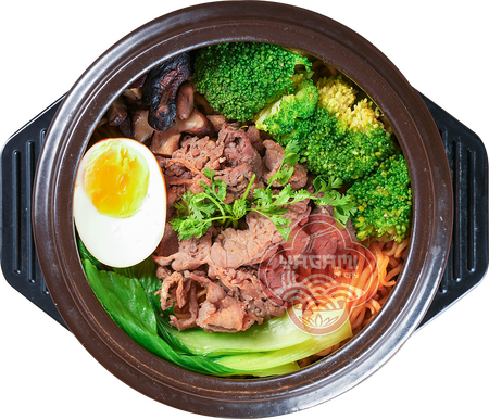 Mì Trộn Thịt Bò