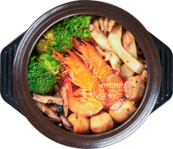 Mì Trộn Hải Sản