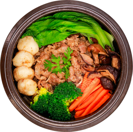 Miến Trộn Bò Sốt Tiêu Đen